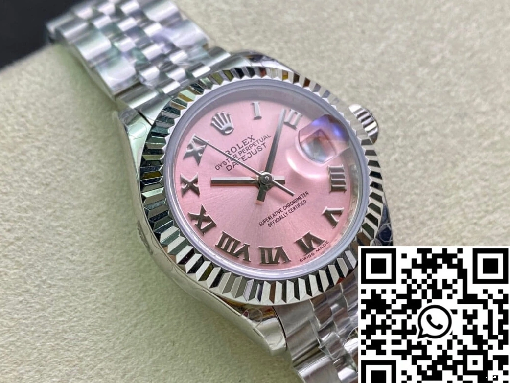 Rolex Pink 28MM EW Dial M279174-0017 Datejust Factory 0116